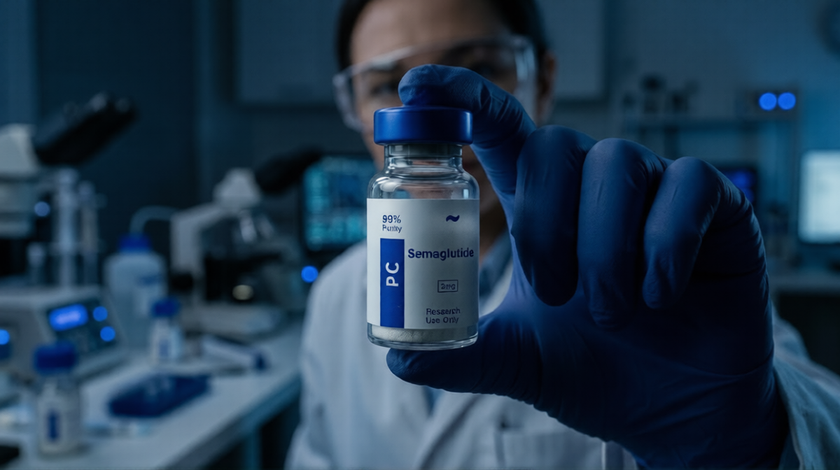 Research-Grade Compounds | Verified Purity Standards